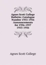 Agnes Scott College Bulletin - Agnes Scott College