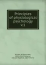 Principles of physiological psychology - Wundt Wilhelm Max