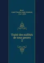 Traite des nullites de tous genres - Aimé Charles Louis Modeste Biret