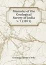 Memoirs of the Geological Survey of India - Geological Survey of India
