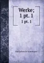 Werke - Immermann Karl Leberecht