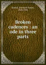 Broken cadences - Jeremiah Eames Rankin