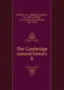 The Cambridge natural history - Sidney Frederic Harmer