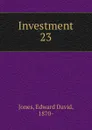 Investment - Edward David Jones