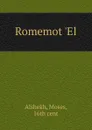 Romemot .El - Moses Alshekh