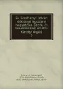 Gr. Szechenyi Istvan doblingi irodalmi hagyateka. Szerk. es bevezetessel ellatta Karolyi Arpad - István Széchenyi