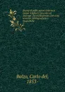 Poesie di mille autori intorno a Dante Alighieri - Carlo del Balzo