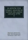 Le antiche rime volgari - Alessandro d'Ancona