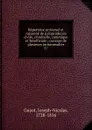 Repertoire universel et raisonne de jurisprudence civile, criminelle, canonique et beneficiale - Joseph-Nicolas Guyot