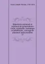 Repertoire universel et raisonne de jurisprudence civile, criminelle, canonique et beneficiale - Joseph-Nicolas Guyot