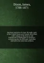 Personal narrative of a tour through a part of the United States and Canada microform - James Dixon