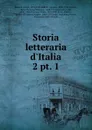 Storia letteraria d.Italia - Giulio Bertoni