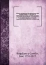 Relectio extemporanea ad explanationem legis pamphilo XXXIX. - José Baquíjano y Carrillo