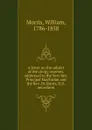 A letter on the subject of the clergy reserves, addressed to the Very Rev. Principal MacFarlan and the Rev. Dr. Burns, D.D. microform - William Morris