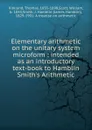 Elementary arithmetic on the unitary system microform - Thomas Kirkland