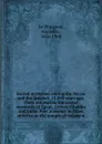 Sacred mysteries among the Mayas and the Quiches, 11,500 years ago. Their relation to the sacred mysteries of Egypt, Greece, Chaldea and India. Free masonry in times anterior to the temple of Solomon - Augustus le Plongeon