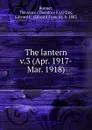 The lantern - Theodore F. Bonnet