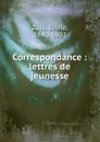 Correspondance - Zola Emile