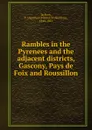 Rambles in the Pyrenees and the adjacent districts, Gascony, Pays de Foix and Roussillon - Frederick Hamilton Jackson