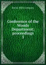 Conference of the Woods Department - Berlin Mills