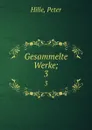 Gesammelte Werke - Peter Hille