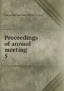 Proceedings of annual meeting - Canadian Institute of Surveying