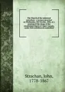 The Church of the redeemed microform - John Strachan