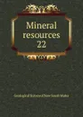 Mineral resources - Geological Survey of New South Wales