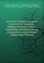 A harom Villani kronikaja. Croniche di Giovanni, Matteo e Filippo Villani. Forditotta, bevezetessel es magyarazo jegyzetekkel ellatta Racz Miklos - Giovanni Villani