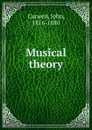 Musical theory - John Curwen