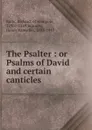 The Psalter - Richard Rolle