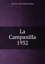 La Campanilla - New Jersey State Teachers College
