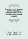 Journal of a residence in the Danubian principalities, in the autumn and winter of 1853 - Patrick O'Brien