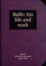 Balfe - William Alexander Barrett