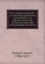 The village blacksmith - James Everett