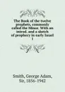 The Book of the twelve prophets, commonly called the Minor. - George Adam Smith