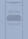 Coleccion de varios papeles relativos a los sucesos de Buenos-Ayres  escritos por el Illmo. S.D.D. Benito Maria de Moxo y de Francoli, .c. .c. arzobispo de la Plata. - Benito María de Moxó