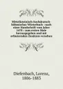 Mittellateinisch-hochdeutsch-bohmisches Worterbuch - Lorenz Diefenbach