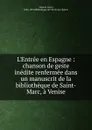 L.Entree en Espagne - Léon Gautier