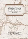 Le proces d.Esope avec les animaux - Antoine François le Bailly