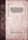 Proyecto de reforma de la constitucion peruana, en cuanto al poder judicial, trabajado por el ciudadano Manuel Lorenzo Vidaurre de orden de la Exma. Corte Suprema de Justicia, para presentarlo a la convencion. - Manuel Lorenzo de Vidaurre