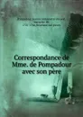 Correspondance de Mme. de Pompadour avec son pere - Jeanne Antoinette Poisson Pompadour