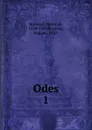 Odes - Pierre de Ronsard