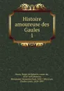 Histoire amoureuse des Gaules - Roger de Rabutin Bussy