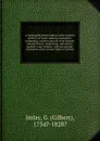 A topographical description of the western territory of North America microform - Gilbert Imlay