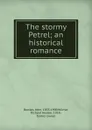 The stormy Petrel - John Bowles