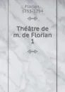 Theatre de m. de Florian - Florian