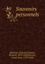 Souvenirs personnels - Edmond Michotte