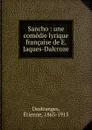 Sancho - Étienne Destranges