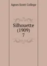 Silhouette (1909) - Agnes Scott College